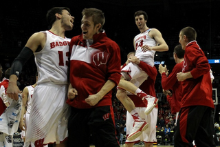 Illustration for article titled HYFR: A Gallery Of March Madness's Happiest Players (And Drake)
